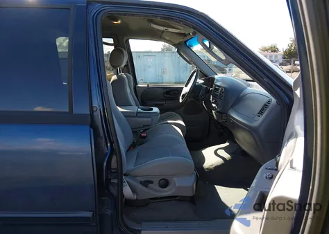 2002 Ford F-150 Lariat/Xlt z USA, uszkodzony, nr VIN 1FTRW08L32KC55365